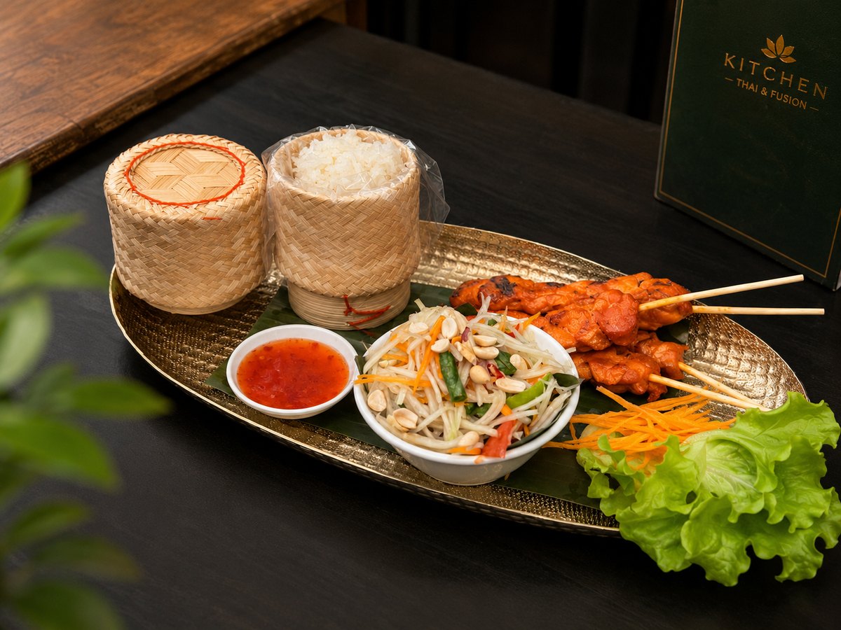Siam Village Kai Yang at Siam Village Heritage Thai restaurant